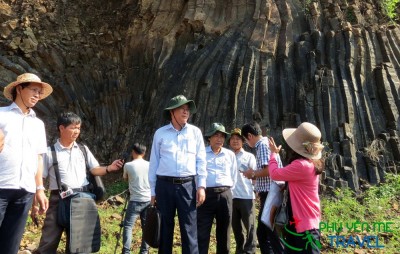 Cận cảnh vẻ đẹp “mỏ đá Đĩa” An Phú